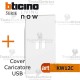 completa con cover bianca	