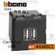 connettore usb doppio living now