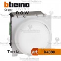 Torcia LED bianca ad accensione automatica in caso di black out
