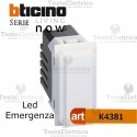 Lampada di emergenza 1 modulo