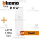 completa con cover bianca	