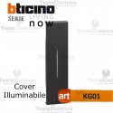 Cover nera illuminabile per comandi base