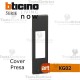 Cover nera bticino living now KG02