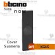 cover nera per suoneria bticino living now