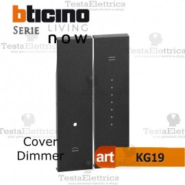  bticino KG19 cover dimmer living now
