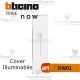  bticino KW01 cover illuminabile 1M living now