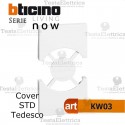 Cover bianca per prese standard tedesco