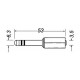 Adattatore video DVI 24+5 Maschio / VGA Femmina