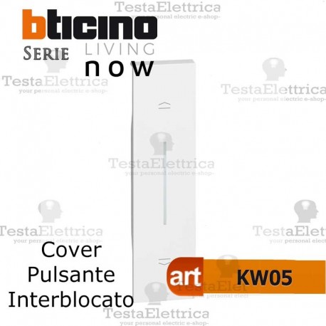Cover bianca per tapparelle bticino living now KW05
