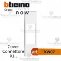 Cover Bianca per prese telefoniche e dati