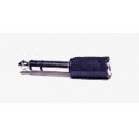 Adattatore audio M/F jack 6,3 mm a jack 3,5 mm Gbc