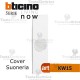 cover bianca per suoneria bticino living now
