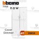  bticino KW19 cover dimmer living now