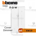 Cover bianca per dimmer