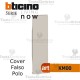 bticino KM00 cover sabbia falso poli living now