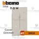  bticino KM19 cover dimmer living now