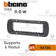 bticino k4706 supporto 6 moduli living now