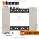 placca bticino living now sabbia