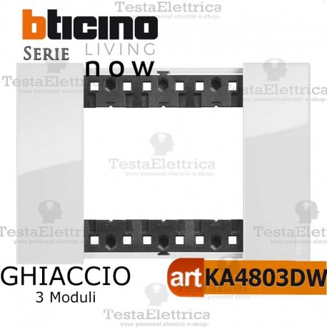 placca bticino living now sabbia