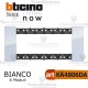 bticino KA4806DA placca sky 6 moduli living now 