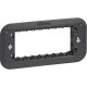 bticino K4704 supporto 4 moduli (non incluso)
