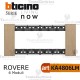 bticino KA4806LM  placca rovere 6 moduli living now	