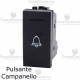 Pulsante simbolo campanello compatibile living