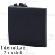 Interruttore 2M compatibile bticino LivingLight