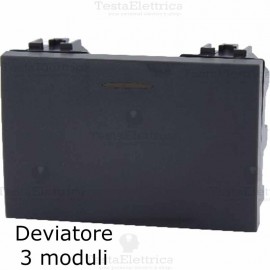 deviatore 3M compatibile bticino LivingLight