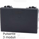 Pulsante 3M compatibile con serie Bticino LivingLight