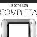 Compatibile Living Light - Placche innesto diretto