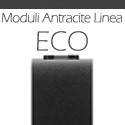 Compatibile Living Light - Moduli antracite linea ECO