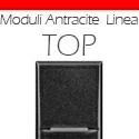 Compatibile Axolute - Moduli linea antracite