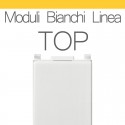 Compatibile Plana Vimar - Moduli bianchi linea TOP