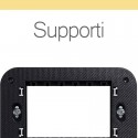 Supporti a 2, 3, 4 e 6 moduli