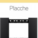 Placche 2,3,4 e 6 moduli